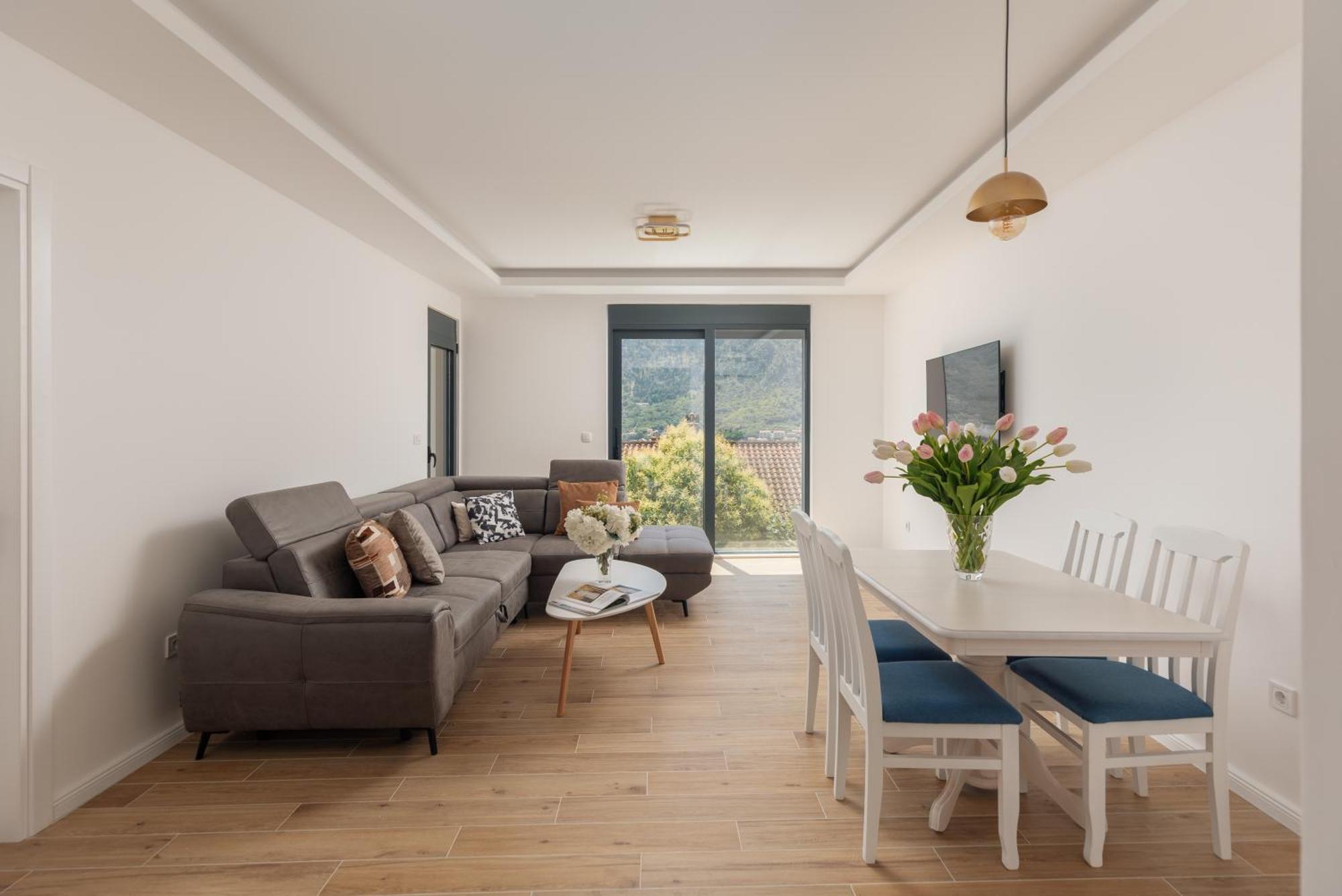 Berge Apartments Κότορ Εξωτερικό φωτογραφία